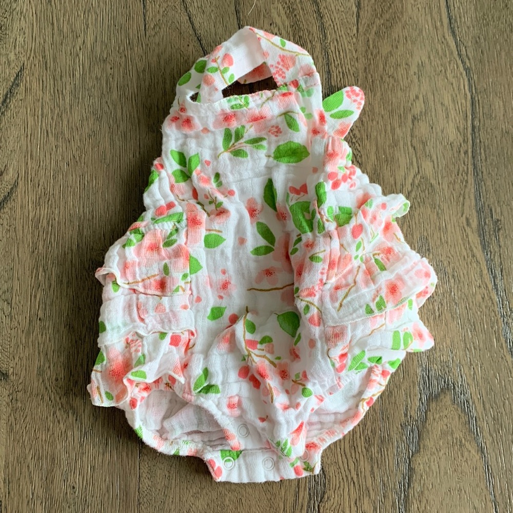 Angel dear 0-3 month romper